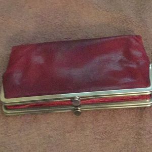 Authentic Lauren Hobo distressed Wallet